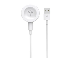 Dudao A12H Wireless Charger for Huawei Smartwatches – baltos spalvos