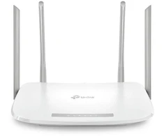TP-LINK | AC1200 belaidis dviejų dažnių gigabito maršrutizatorius | EC220-G5 | 802.11ac | 300+867 Mbit/s | 10/100/1000 Mbit/s | Ethernet LAN (RJ-45) jungtys 3 | Mesh palaikymas: Ne | MU-MiMO: Ne | Nėra mobiliojo plačiajuosčio ryšio | Antenos tipas: 4 išorinės