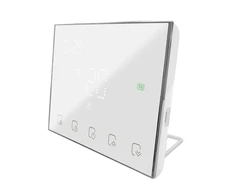 Belaidis termostatas SPRING TR8000 RF, baltas