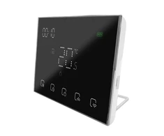 Belaidis termostatas SPRING TR8000 RF, juodas