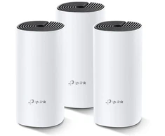 Ausinės Belaidis WiFi Access Point TP-LINK DECO M4 (3 vnt.) (300 Mb/s - 802.11 b/g/n, 867 Mb/s - 802.11 a/n/ac)
