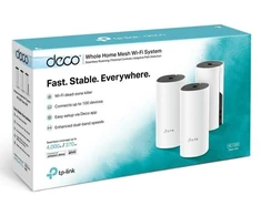 Ausinės Belaidis WiFi Access Point TP-LINK DECO M4 (3 vnt.) (300 Mb/s - 802.11 b/g/n, 867 Mb/s - 802.11 a/n/ac)