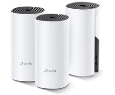 Ausinės Belaidis WiFi Access Point TP-LINK DECO M4 (3 vnt.) (300 Mb/s - 802.11 b/g/n, 867 Mb/s - 802.11 a/n/ac)