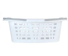 Beldray dviejų skalbinių krepšių rinkinys, 2 × 26 l, baltas/rožinis