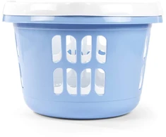 Beldray skalbinių krepšių rinkinys, 2 vnt., 30 l, balta / mėlyna