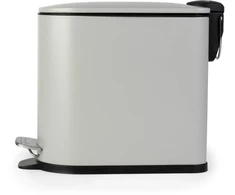 Beldray Slimline D formos kojinė šiukšliadėžė 5 l, pilka