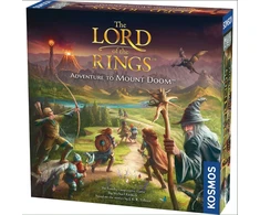 Bendradarbiavimo stalo žaidimas THE LORD OF THE RINGS: Adventure to Mount Doom