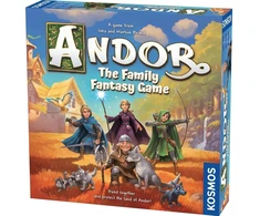 Bendradarbiavimo žaidimas „Andor“