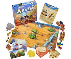 Bendradarbiavimo žaidimas „Andor“