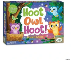 Bendradarbiavimo žaidimas „Hoot Owl Hoot”