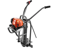 VEVOR Benzininė betono vibracinė liniuotė 1,16 HP