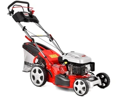 Benzininė savaeigė vejapjovė HECHT 553 SW 5 in 1, 51 cm
