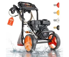 VEVOR Benzininis aukšto slėgio ploviklis 2900 PSI