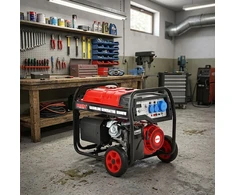 Benzininis generatorius HECHT GG 6500, 5500 W
