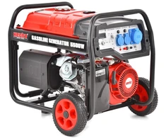 Benzininis generatorius HECHT GG 6500, 5500 W