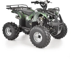 Benzininis keturratis HECHT 56126 ARMY, 125 cm³