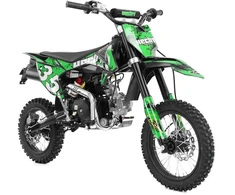 Benzininis krosinis motociklas HECHT 51125 Žalias, 125 cm³