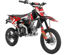 Benzininis krosinis motociklas HECHT 51125 Raudonas, 125 cm³