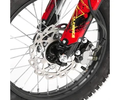 Benzininis krosinis motociklas HECHT 51125 Raudonas, 125 cm³