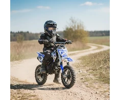 Blue Benzininis krosinis motociklas HECHT 54557 Mėlynas, 57 cm³