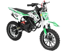 Benzininis krosinis motociklas HECHT 54557 Žalias, 57 cm³