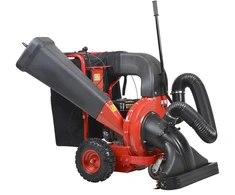 Benzininis lapų siurblys-smulkintuvas HECHT 8574 PROFI, 4,1 kW
