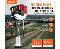 VEVOR 52 cc benzininis T kuolų kalėjas, dviejų taktų