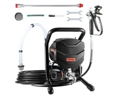 VEVOR Pastatomas beoris dažų purkštuvas 650 W 3000 PSI
