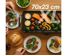 Beper P101BBQ070 elektrinis stalo grilis