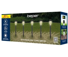 Beper P207ILO050 saulės šviestuvų rinkinys, 5 vnt