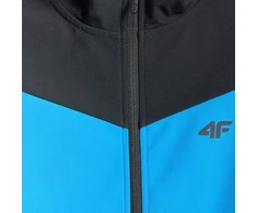 Berniukiška softshell striukė 4F M477 mėlyna 4FJWSS26TSOFM477 33S