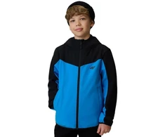 Berniukiška softshell striukė 4F M477 mėlyna 4FJWSS26TSOFM477 33S