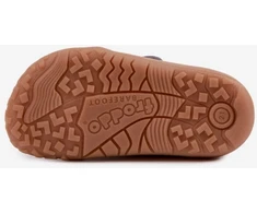 Berniukiškos barefoot šlepetės su lipduku Froddo, pilkos