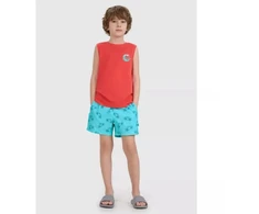 Berniukų boardshorts 4F 4FJWSS25UBDSM121-47A