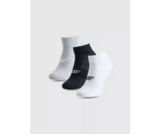 Berniukų laisvalaikio puskojinės (3 poros) 4F 4FJWMM00USOCM499-94S