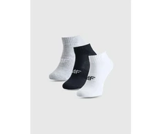 Berniukų laisvalaikio puskojinės (3 poros) 4F 4FJWMM00USOCM499-94S