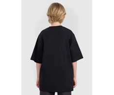Berniukų oversized T-marškinėliai su spauda 4F 4FJRAW25TTSHM3061-20S
