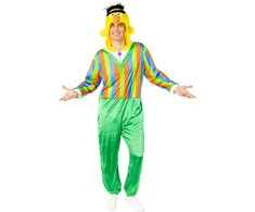 Berto (Bert) kostiumas suaugusiesiems – „Sezamo gatvė“ (Sesame Street)