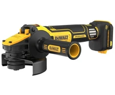 Bešepetėlinis akumuliatorinis kampinis šlifuoklis DeWALT XR 18 V, 125 mm