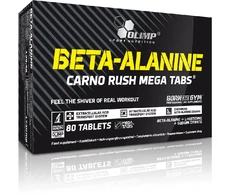 Olimp Beta-Alanin Carno Rush 80 Tabl.