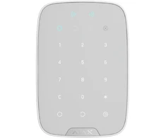Bevielė klaviatūra Ajax klaviatūra Plus 38253.83.WH1 (balta)