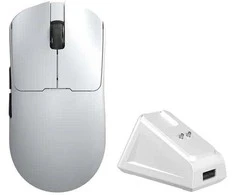 Bevielė Žaidimų Pelė AULA SC380 PRO (Balta)