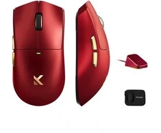 Bevielė Žaidimų Pelė MCHOSE K7 Ultra (Iron Raudona)