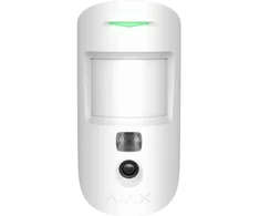 Bevielis judesio jutiklis su kamera Ajax MotionCam phOD AJMOTIONCAMPHODW (Baltas)