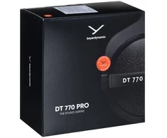 Beyerdynamic DT 770 PRO 250 OHM - Uždari studijiniai ausinės