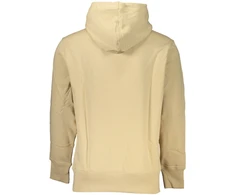 BEŻOWA BLUZA MĘSKA BEZ ZAMKA CALVIN KLEIN