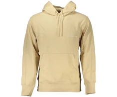 BEŻOWA BLUZA MĘSKA BEZ ZAMKA CALVIN KLEIN
