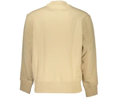 BEŻOWA BLUZA MĘSKA BEZ ZAMKA CALVIN KLEIN
