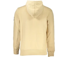 BEŻOWA BLUZA MĘSKA BEZ ZAMKA CALVIN KLEIN