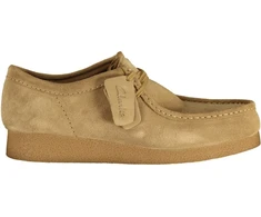 Beżowe buty sportowe vyrams Clarks